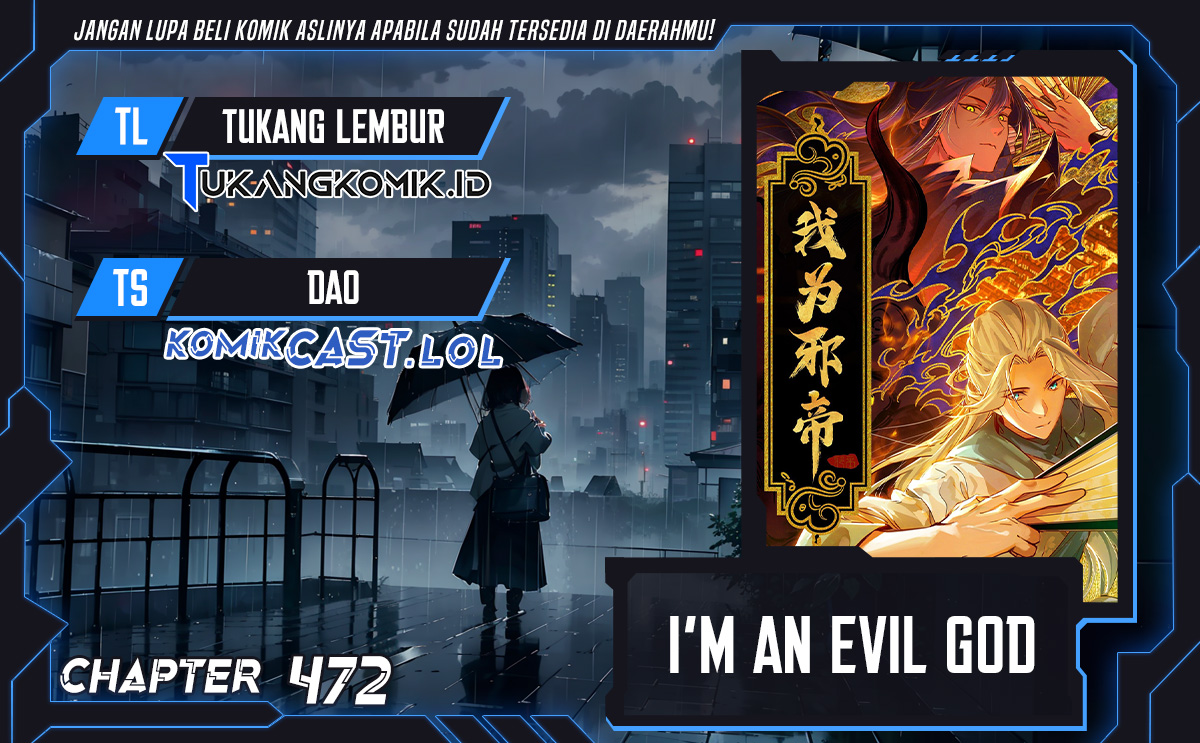 I’m An Evil God